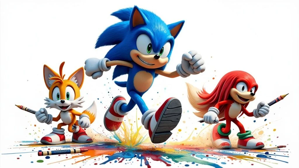 How to Discover Sonic The Hedgehog Colouring Pictures: Your Complete Creative Guide