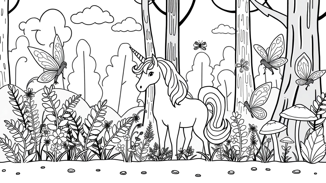 girls coloring pages