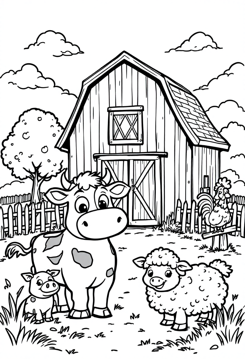 Farm animals