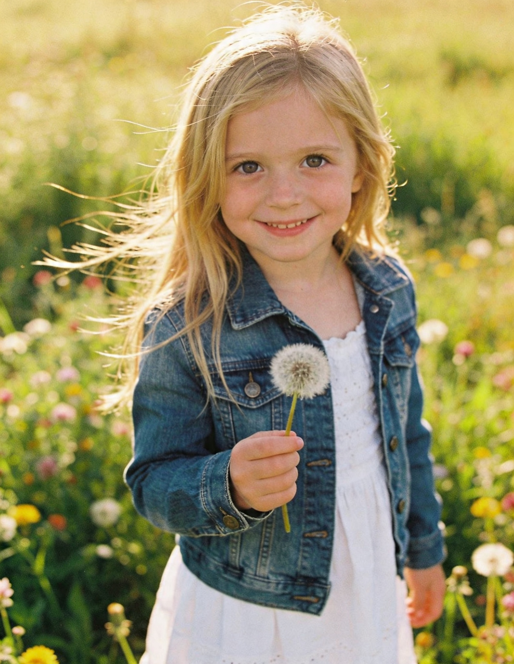 Photo of a child