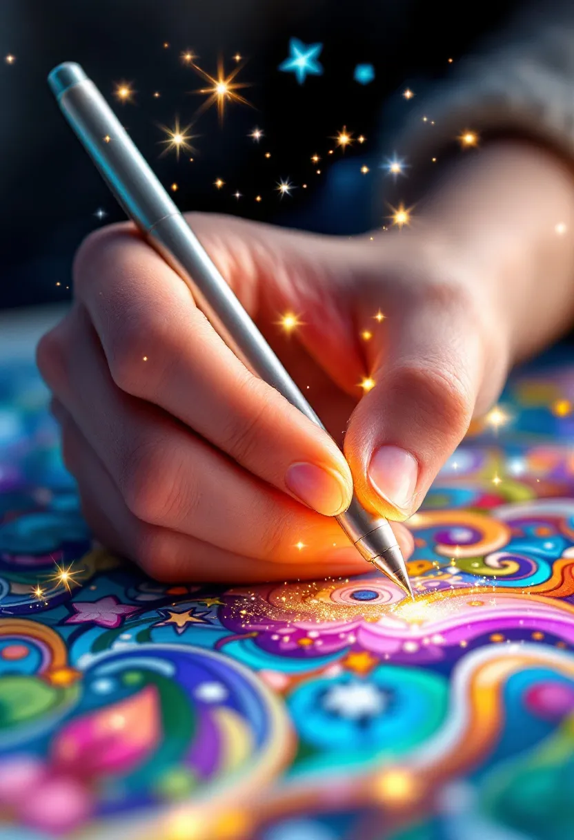 Create your own coloring book